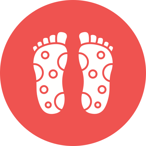 Reflexology Generic Mixed icon