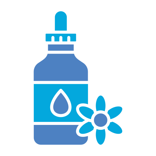 Essential Oil Generic Blue icon