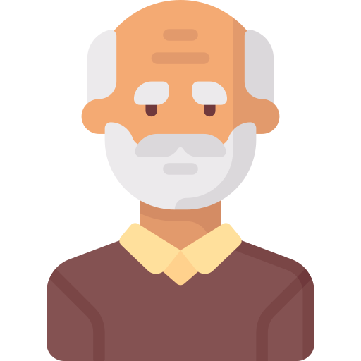 Old Man Special Flat icon