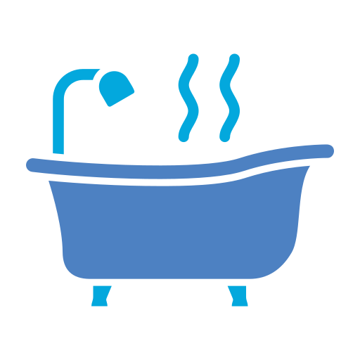 Hot Tub Generic Blue icon