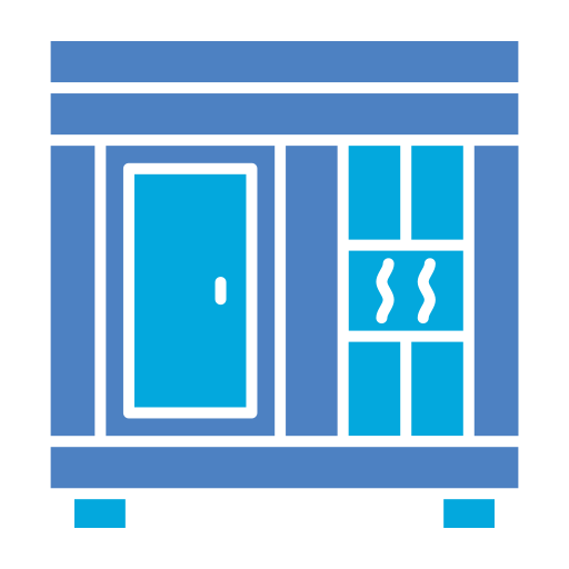 Sauna Generic Blue icon