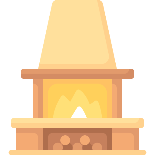 Fireplace Special Flat icon