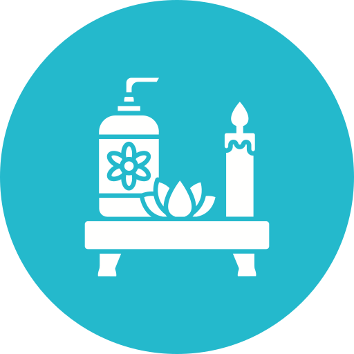 spa and relax Generic Mixed icon