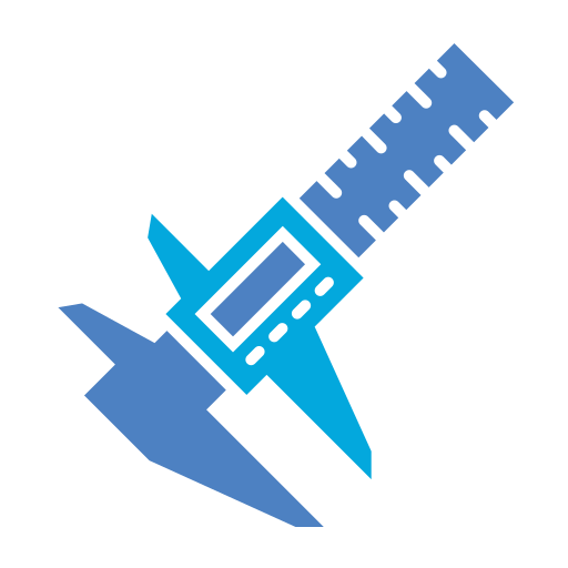Caliper Generic Blue icon