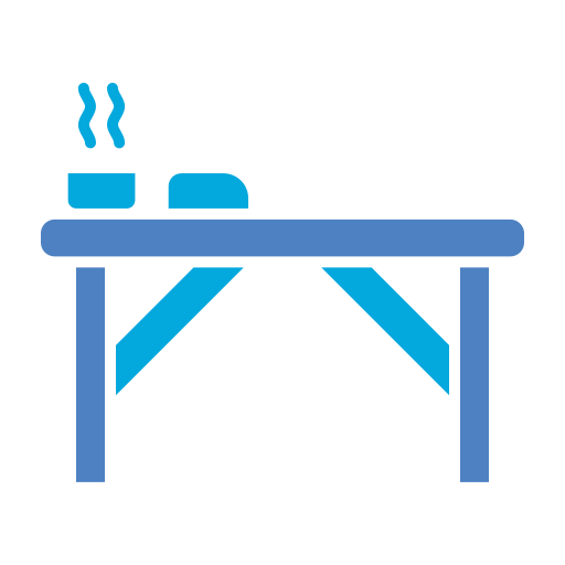 spa bed Generic Blue icon