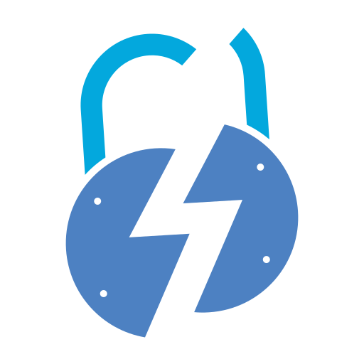 잠그다 Generic Blue icon