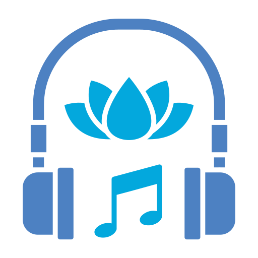 Music therapy Generic Blue icon