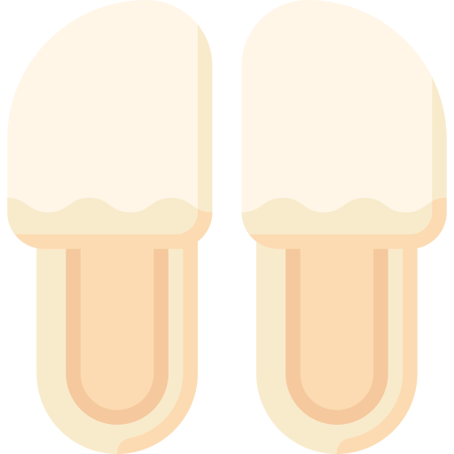 slippers Special Flat icon