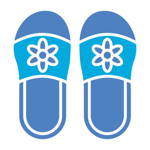 slippers Generic Blue icon