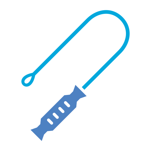 Long reach tool Generic Blue icon