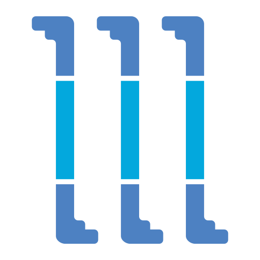 spanning Generic Blue icoon