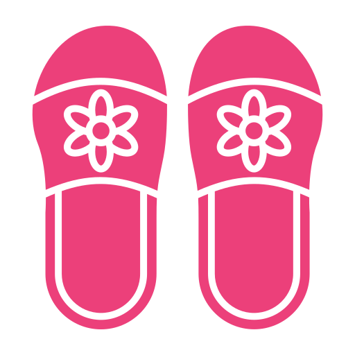 slippers Generic Flat icoon