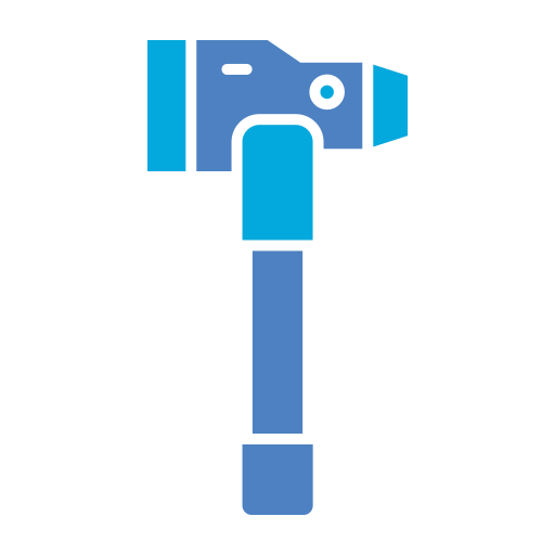 umfang Generic Blue icon