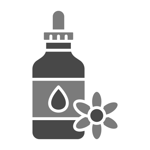 Essential Oil Generic Grey icon