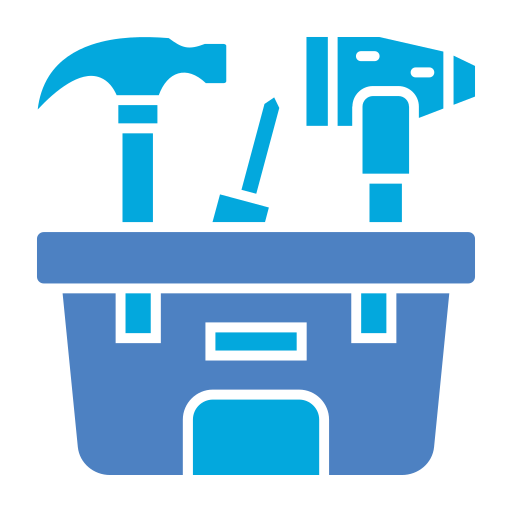 Ящик для инструментов Generic Blue иконка