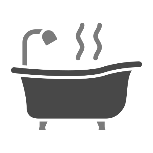vasca idromassaggio Generic Grey icona