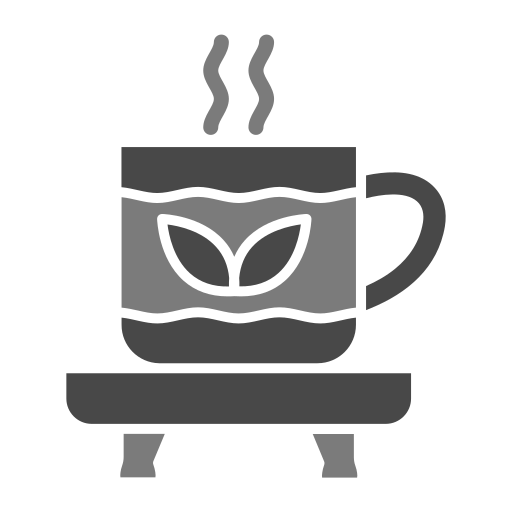 Herbal Tea Generic Grey icon