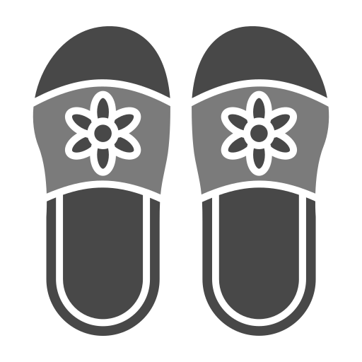 pantofole Generic Grey icona