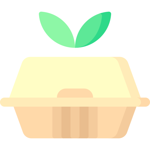 pudełko z jedzeniem Special Flat ikona