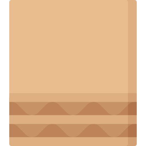 dubbelwandig karton Special Flat icoon