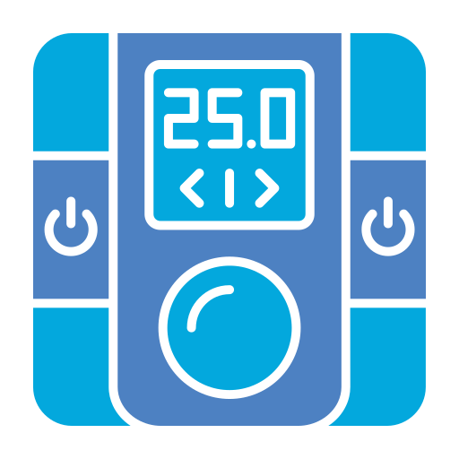czujnik temperatury Generic Blue ikona