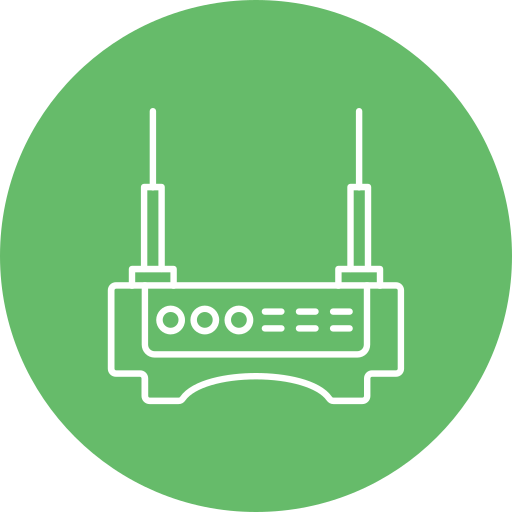 router Generic Flat icon
