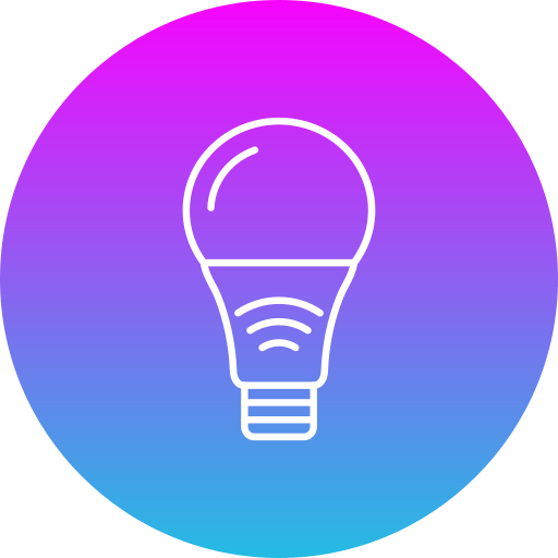 Smart light Generic Flat Gradient icon