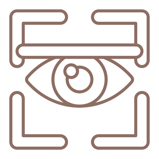 oogscanner Generic Simple Colors icoon