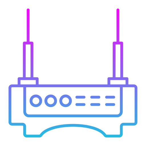 Router Generic Gradient icon