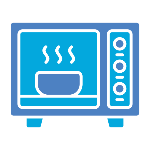 Microwave Generic Blue icon