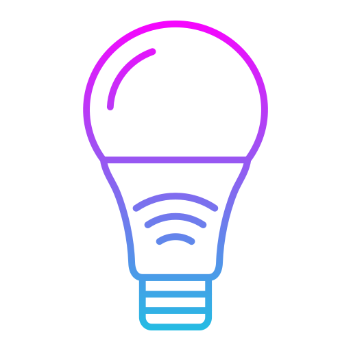 Smart light Generic Gradient icon