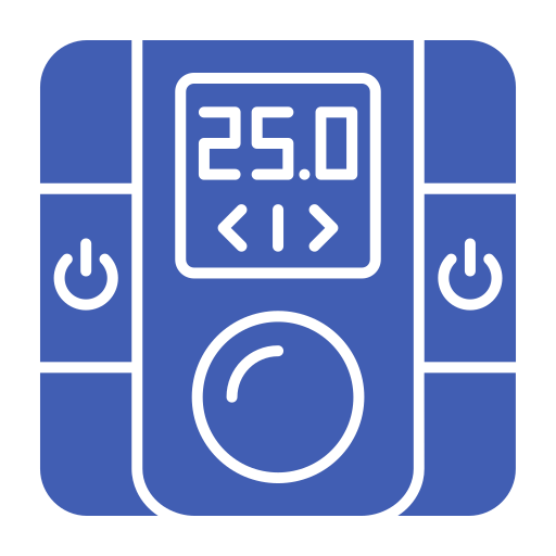czujnik temperatury Generic Flat ikona