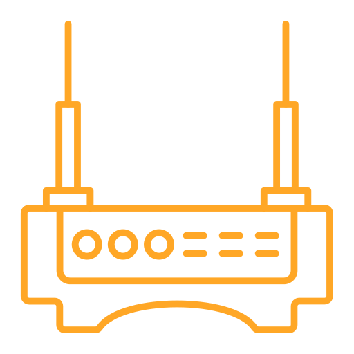 Router Generic Simple Colors icon