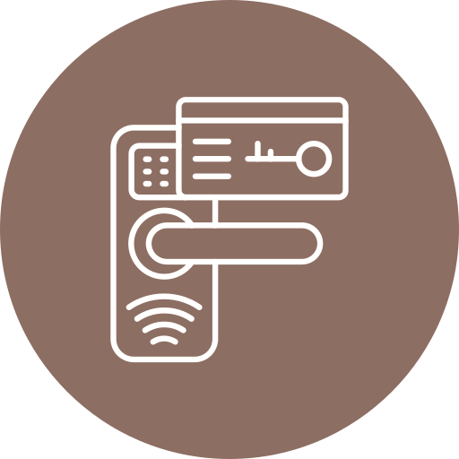 tarjeta clave Generic Flat icono