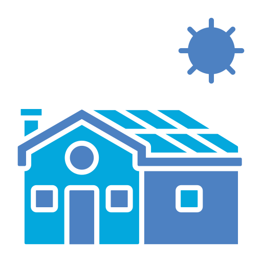 Солнечная панель Generic Blue иконка