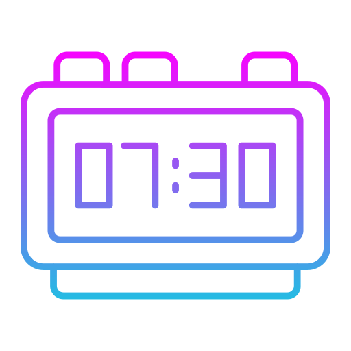 alarm Generic Gradient icon