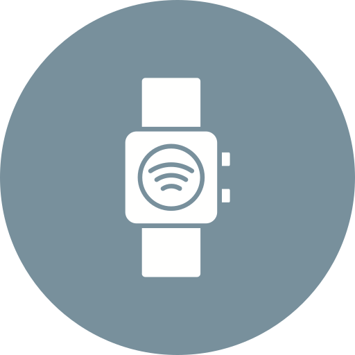 Smartwatch Generic Mixed icon