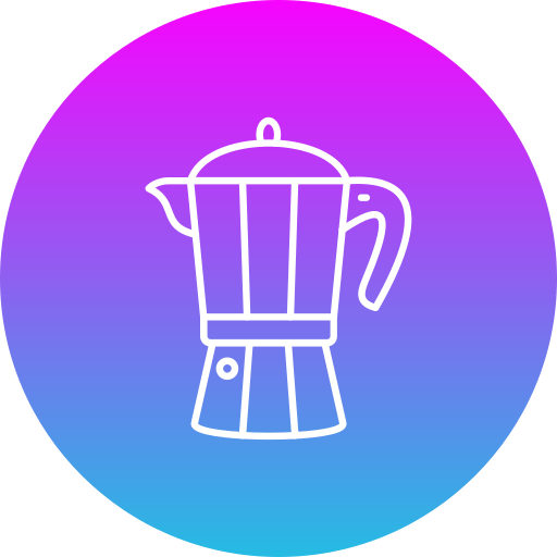 coffee maker Generic Flat Gradient icon