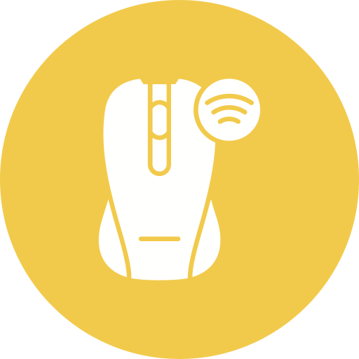 Wireless mouse  Generic Mixed icon