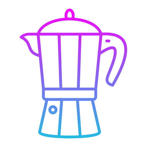 coffee maker Generic Gradient icon