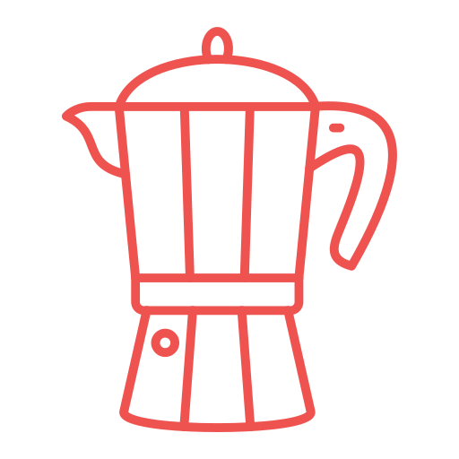 coffee maker Generic Simple Colors icon