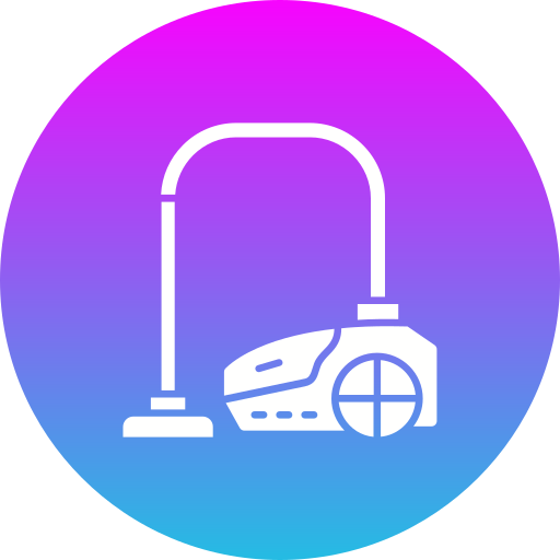 Vacuum cleaner  Generic Flat Gradient icon