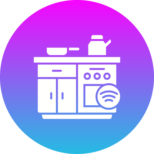 kitchen Generic Flat Gradient icon