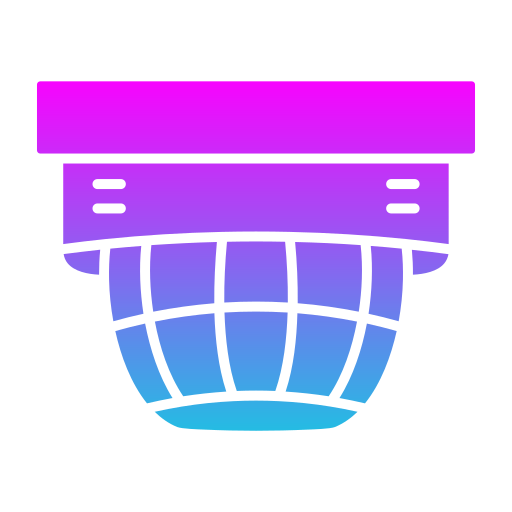 Fire sensor Generic Flat Gradient icon