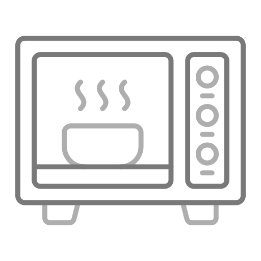 Microwave Generic Grey icon