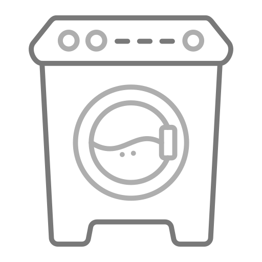 wasmachine Generic Grey icoon