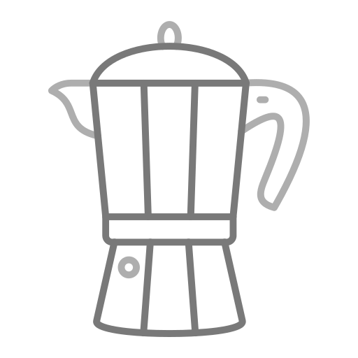 커피 메이커 Generic Grey icon