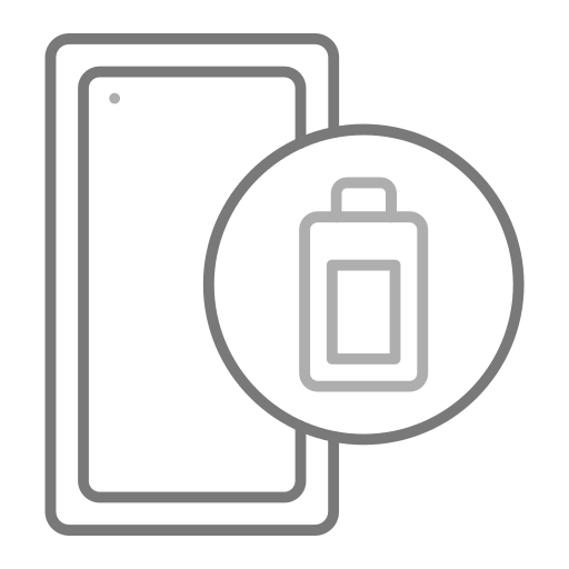 batterijniveau Generic Grey icoon