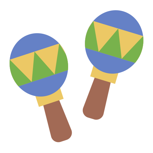 maracas Generic Flat icono