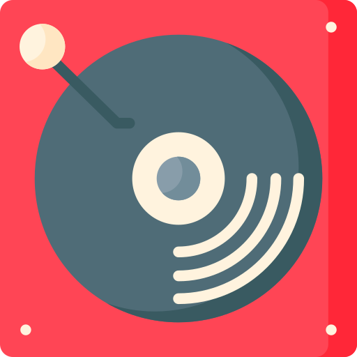 Vinyl player Special Flat icon